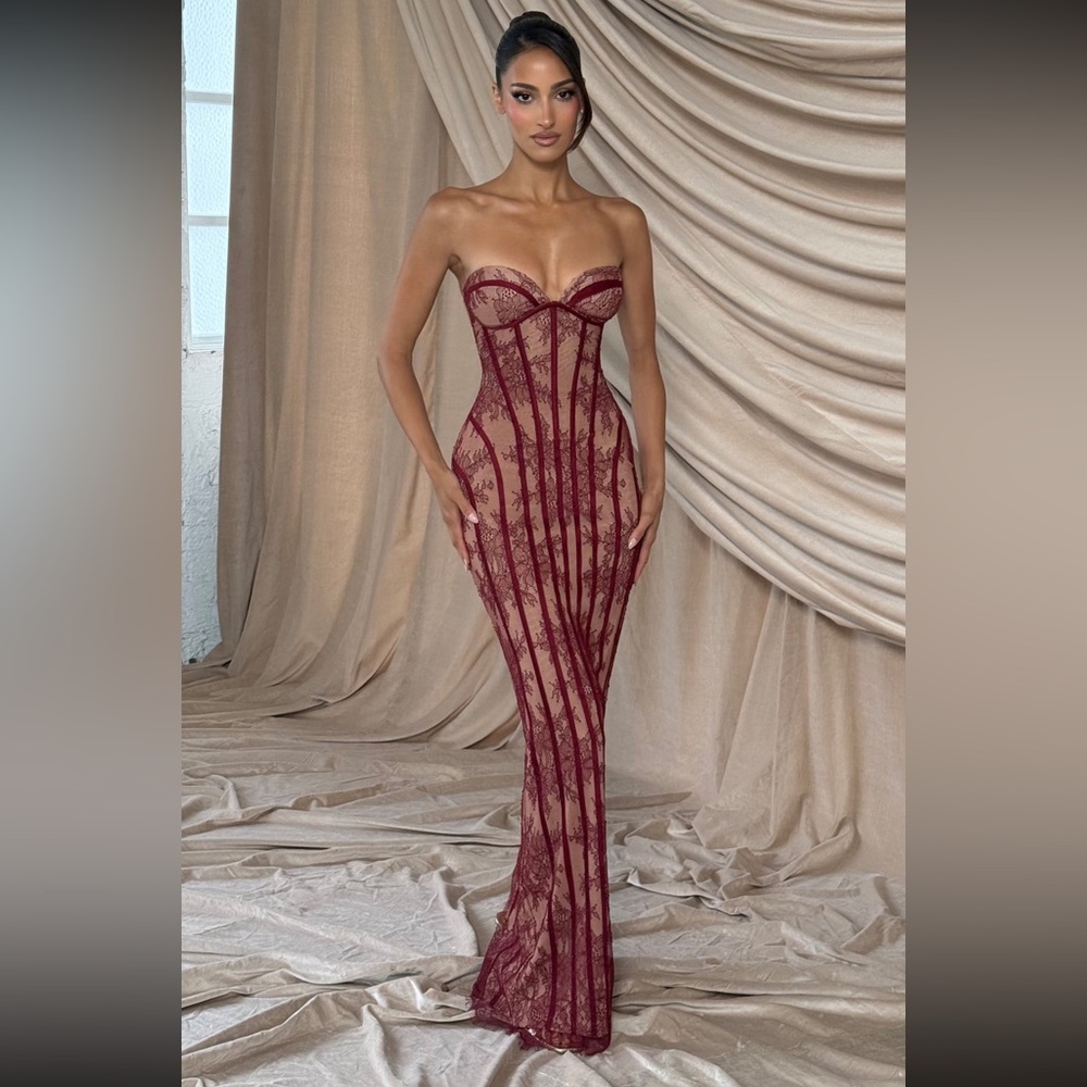 Brand New with Tags Babyboo Sian Maxi Dress XS